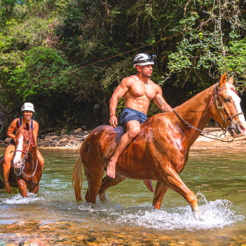 Puerto-Vallarta-Tours-Horseback-riding-Canopy-River-1