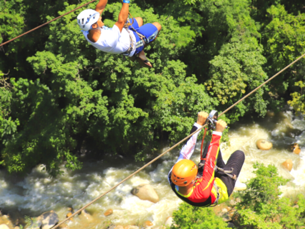 Tour Tirolesas Extremo + Jorullo Bridge