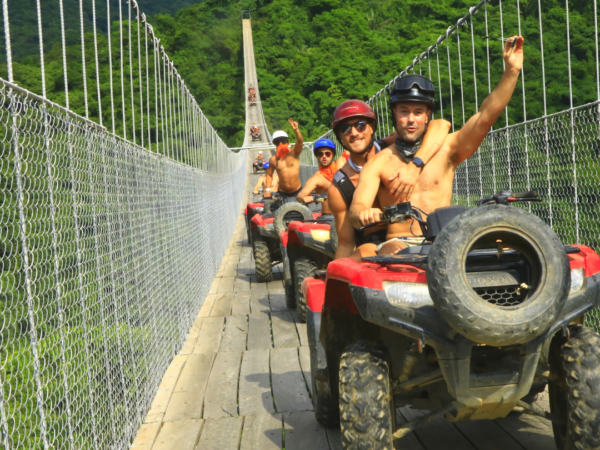 ATV Jorullo + Bridge
