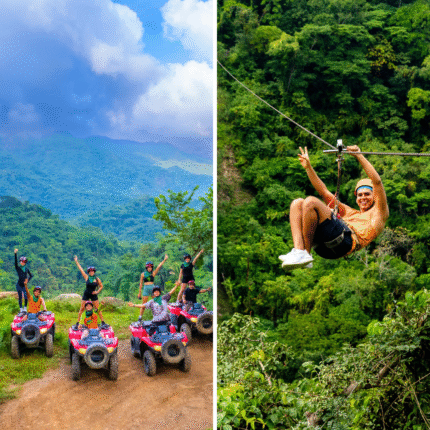 Combo ATV Regular Route - Single Canopy