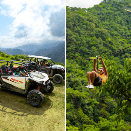 Combo RZR Regular Route - Canopy 1 - 2 PAX