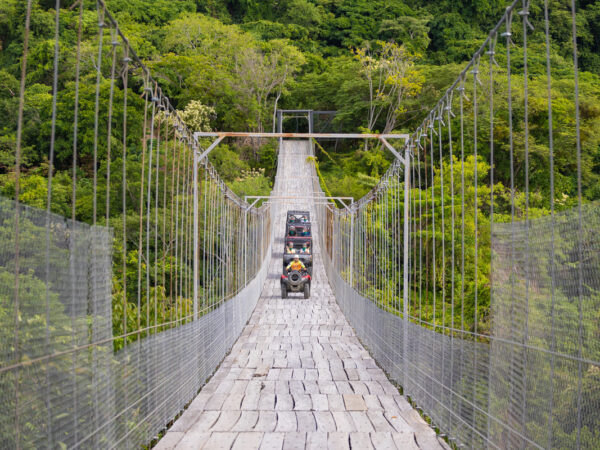 RZR + Jorullo Bridge