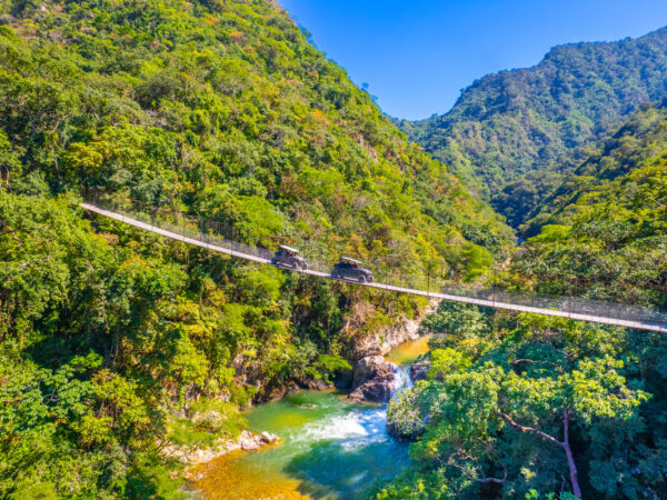 Combo: RZR + Jorullo Bridge + Tirolesa