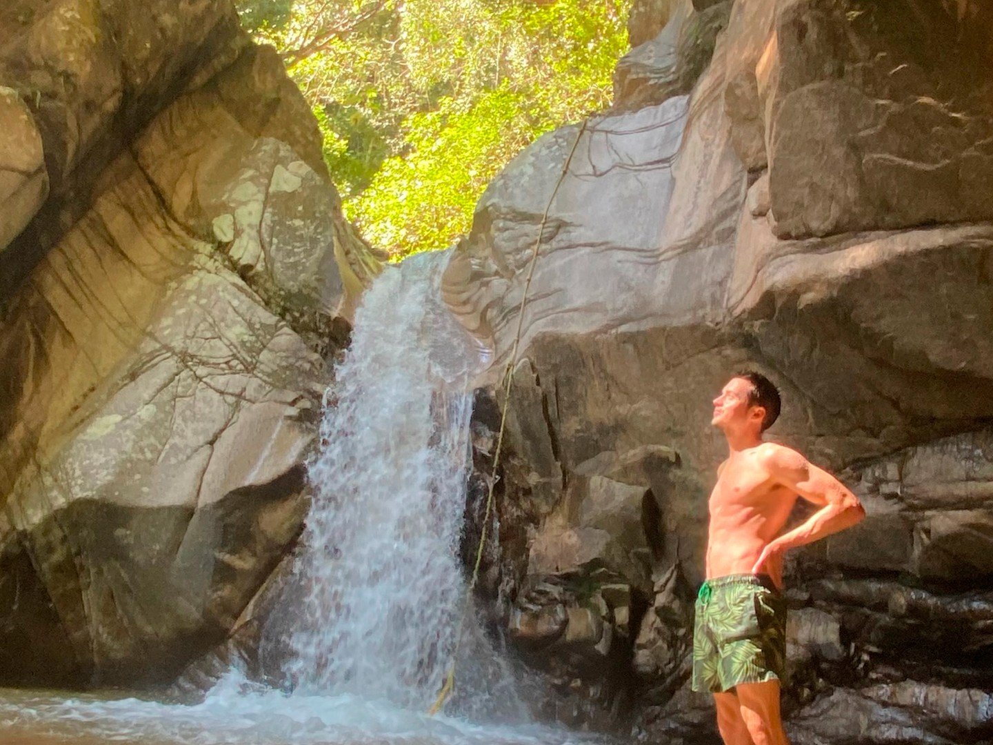 Hiking El Nogalito