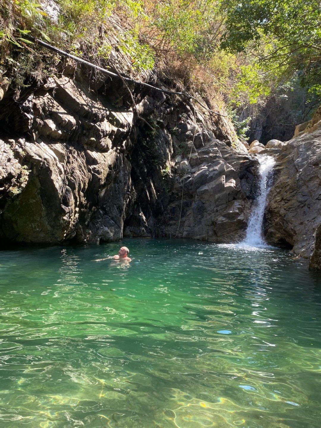 Hiking Palo Maria